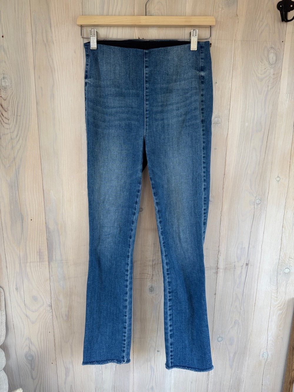 Frank & Eileen Straight Leg Pull On Jeans Size 25
